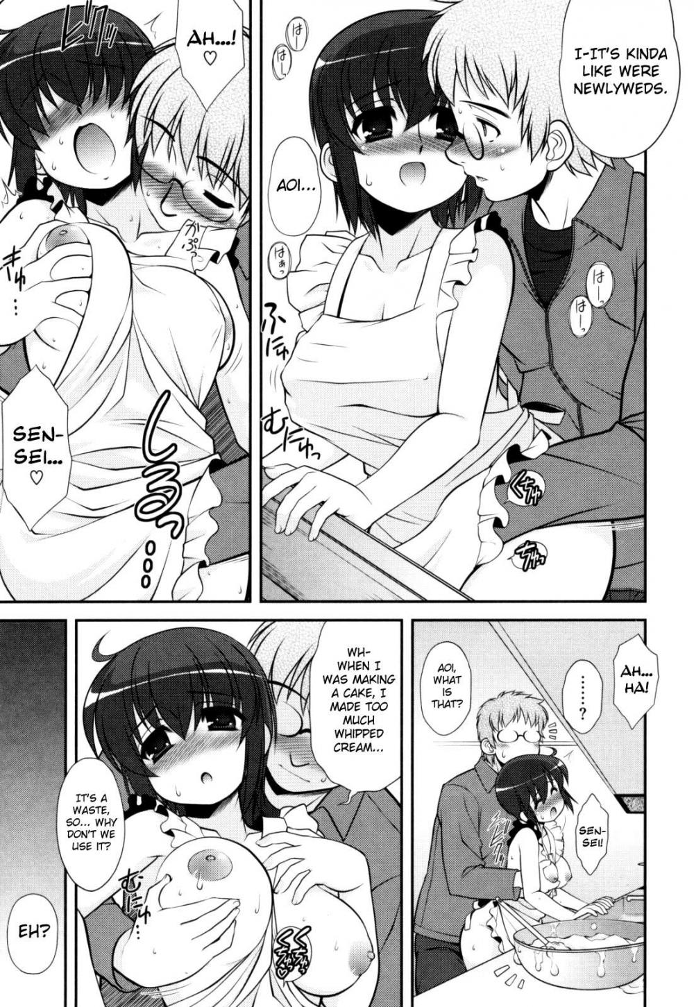 Hentai Manga Comic-Aoi-Chan Attack!-Chapter 2-9